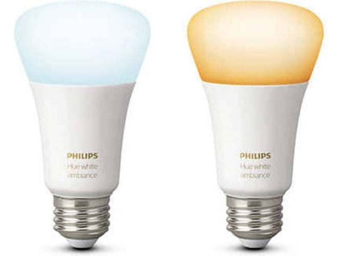 Bombilla PHILIPS Hue E27 Ambiance Blanco