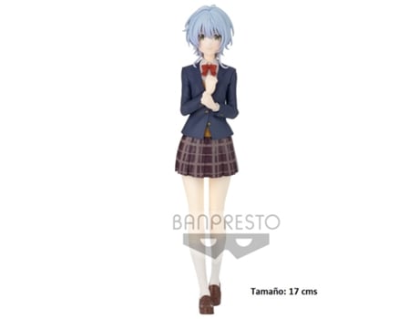 Figura Kikuchi Bottom-Tier Character Tomozaki 17cm BANPRESTO