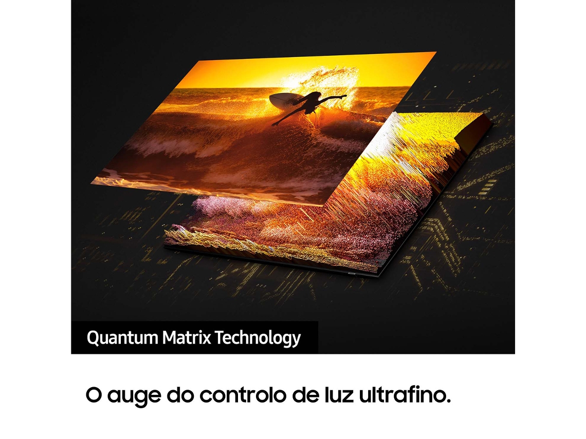TV SAMSUNG QE50QN90B (Neo QLED - 50'' - 127 cm - 4K Ultra HD - Smart TV)