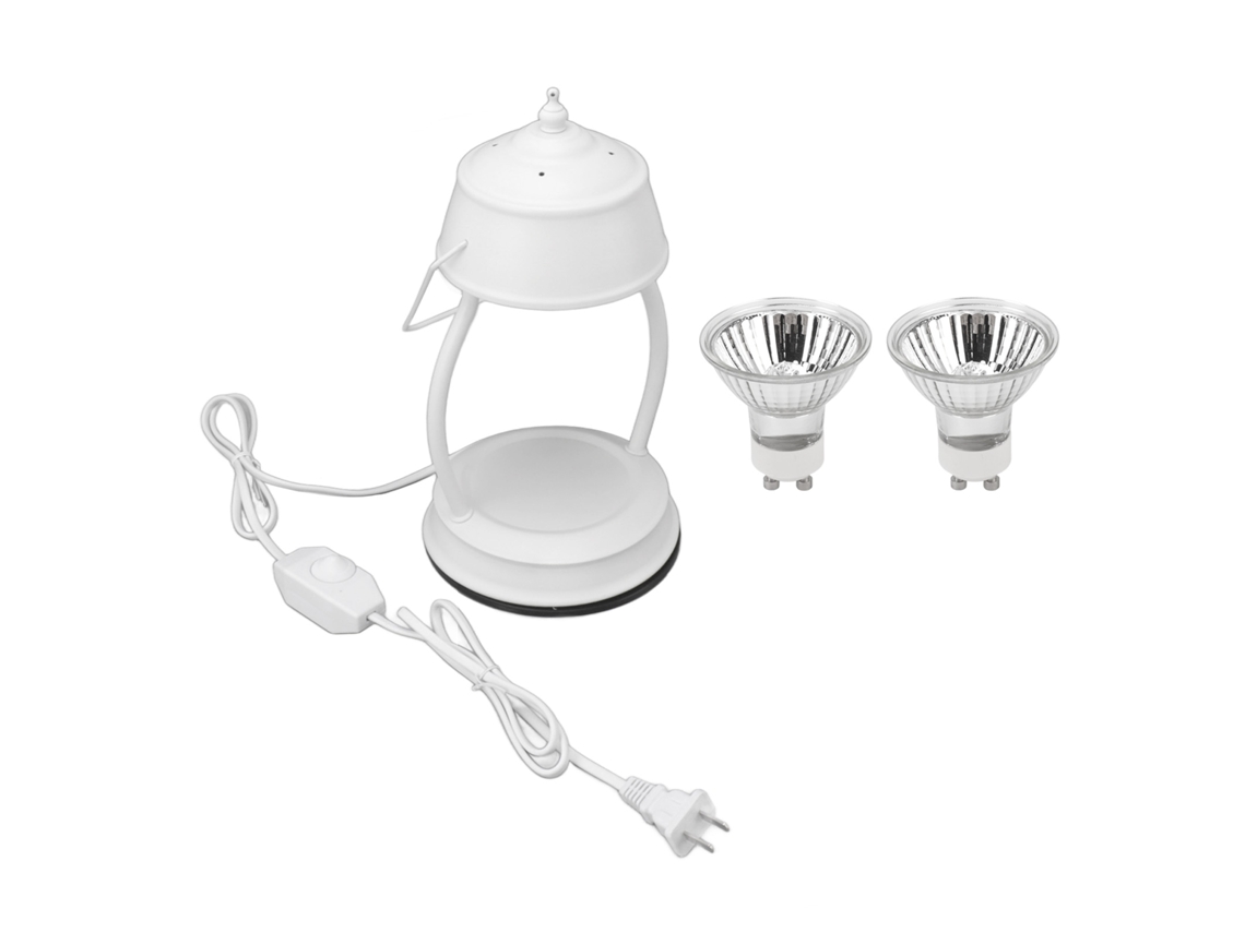 2026-lámpara Calentadora De Velas Con Bombillas Gu10 Ajustable Para Decoración Hogar Regalo Plug Us 110‑220v
