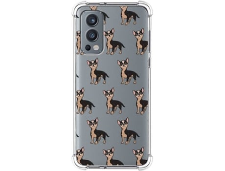 Carcasa OnePlus Nord 2 5G TUMUNDOSMARTPHONE Dibujos Antigolpes Perros 11 Multicolor