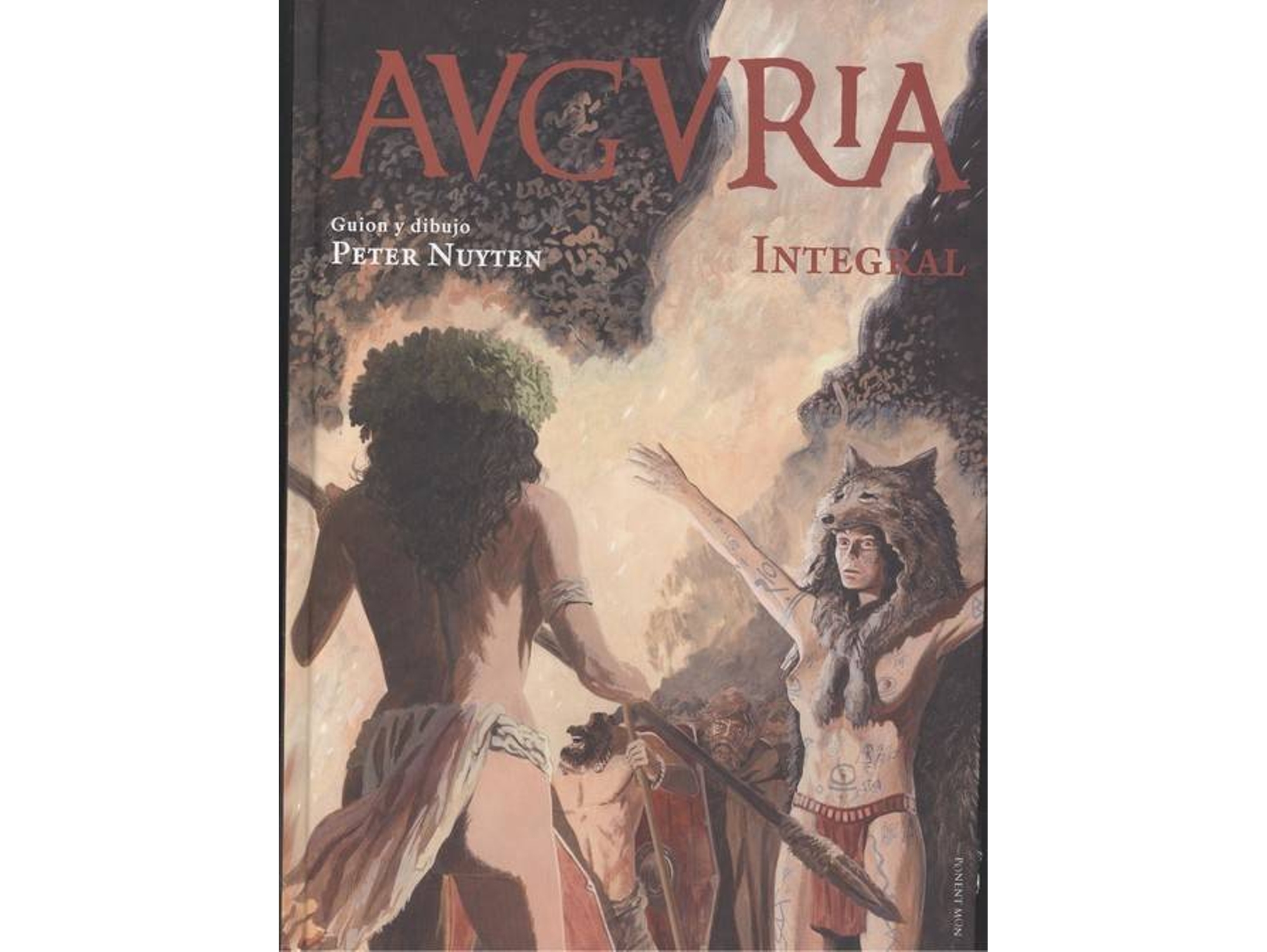 Libro Avgvria de Peter Nuyten (Español)