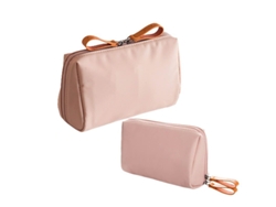 2026-bolsa De Maquillaje Viaje Pequeña Impermeable Portátil Para Bolso, Bolsa De Cosméticos Mini Roja