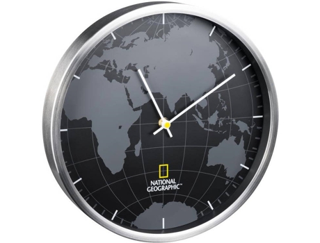 National Geographic Reloj de pared 30 cm 30cm 9080000