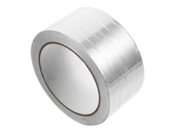 1 rollo de cinta conductora de aluminio autoadhesiva para aplicaciones eléctricas. Solución resistente al calor para sellado y blindaje. Rosewell