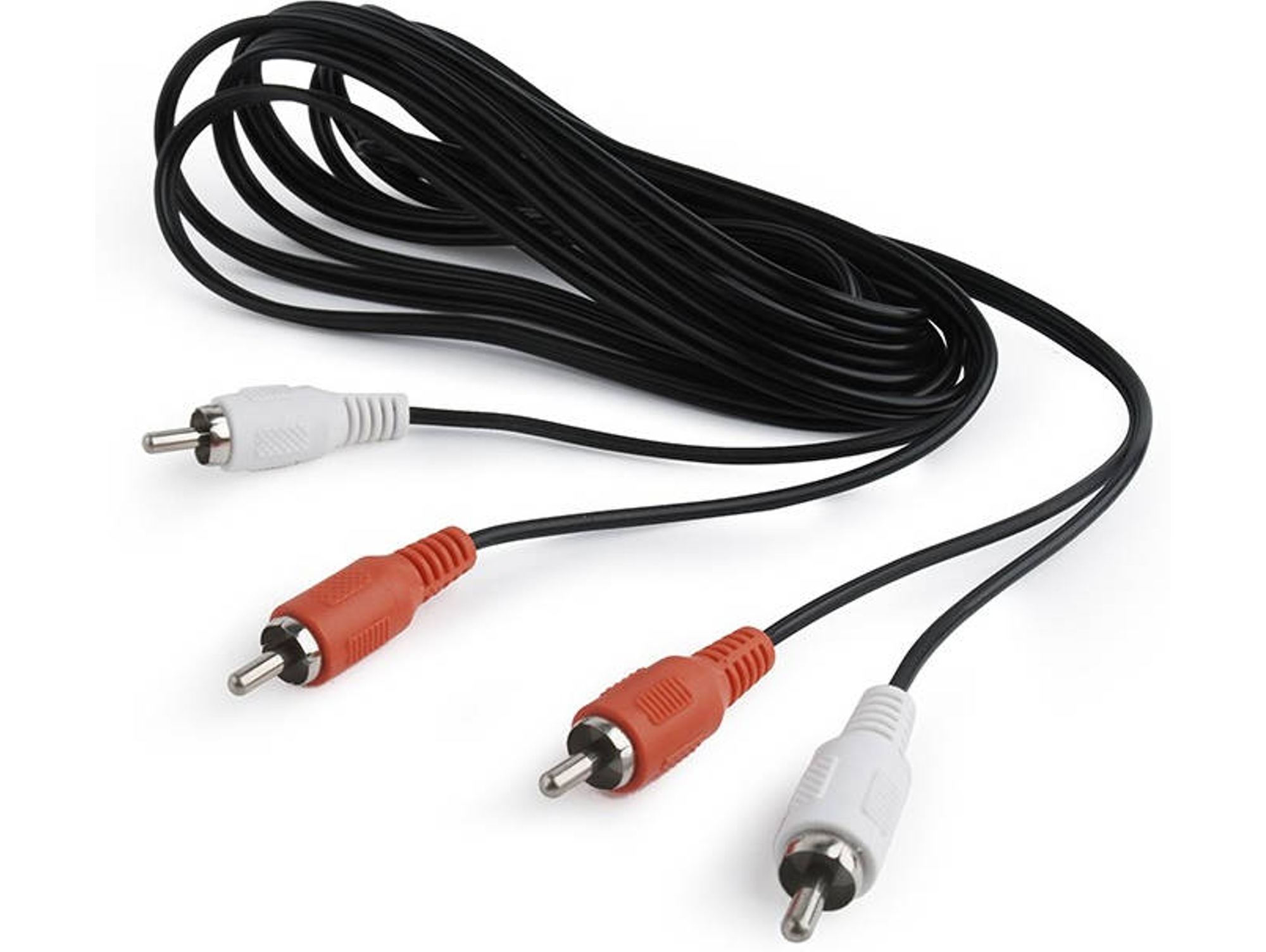 Cable de Audio CABLEXPERT (1.8 m - Negro)