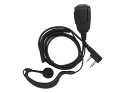 Auriculares intraaurales (radio bidireccional, micrófono universal)