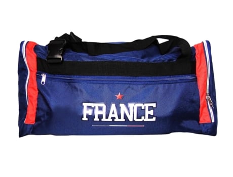 Bolsa deportiva - Federación de fútbol francés - Azul - Capacidad: 50 litros Ideal para transportar todos sus equipos deportivos TRENDYFLAIR