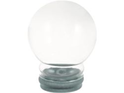 Kit Para Hacer Bolas De Nieve De Cristal Transparente Para Decoración Navideña.