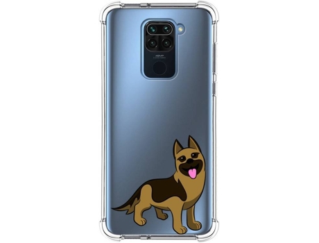 Carcasa Xiaomi Redmi Note 9 TUMUNDOSMARTPHONE Dibujos Antigolpes Perros 03 Multicolor