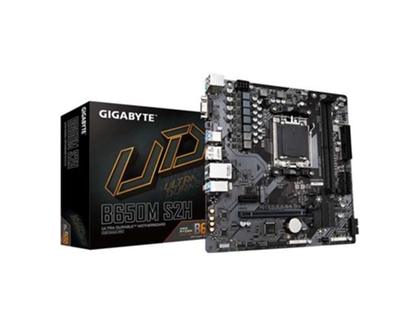 Placa base GIGABYTE B650M S2H Amd B650 Socket Am5 Micro Atx
