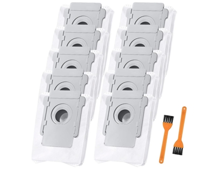 Sacos de sujeira para irobot roomba i7+, i7plus, i8, i8+, i3, aspirador de pó