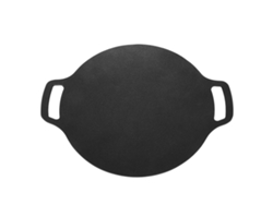Panelinha De Churrasco Coreana Redonda Antiaderente 6 Camadas 33cm Para Cozinha E Exterior
