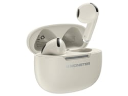 Monster N-lite208 Audífonos Inalámbricos Bt 5.4 Cancelación De Ruido Deportivos Impermeables