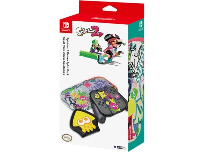 Pack Viaje Nintendo Switch HORI NSW-049U Multicolor