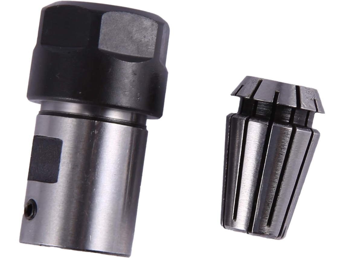 Er11 - Portabrocas Cnc Para Herramientas De 1 8 Pulgadas (3,175 Mm), 4 Mm, 6 Mm Para Uso Doméstico E Profissional