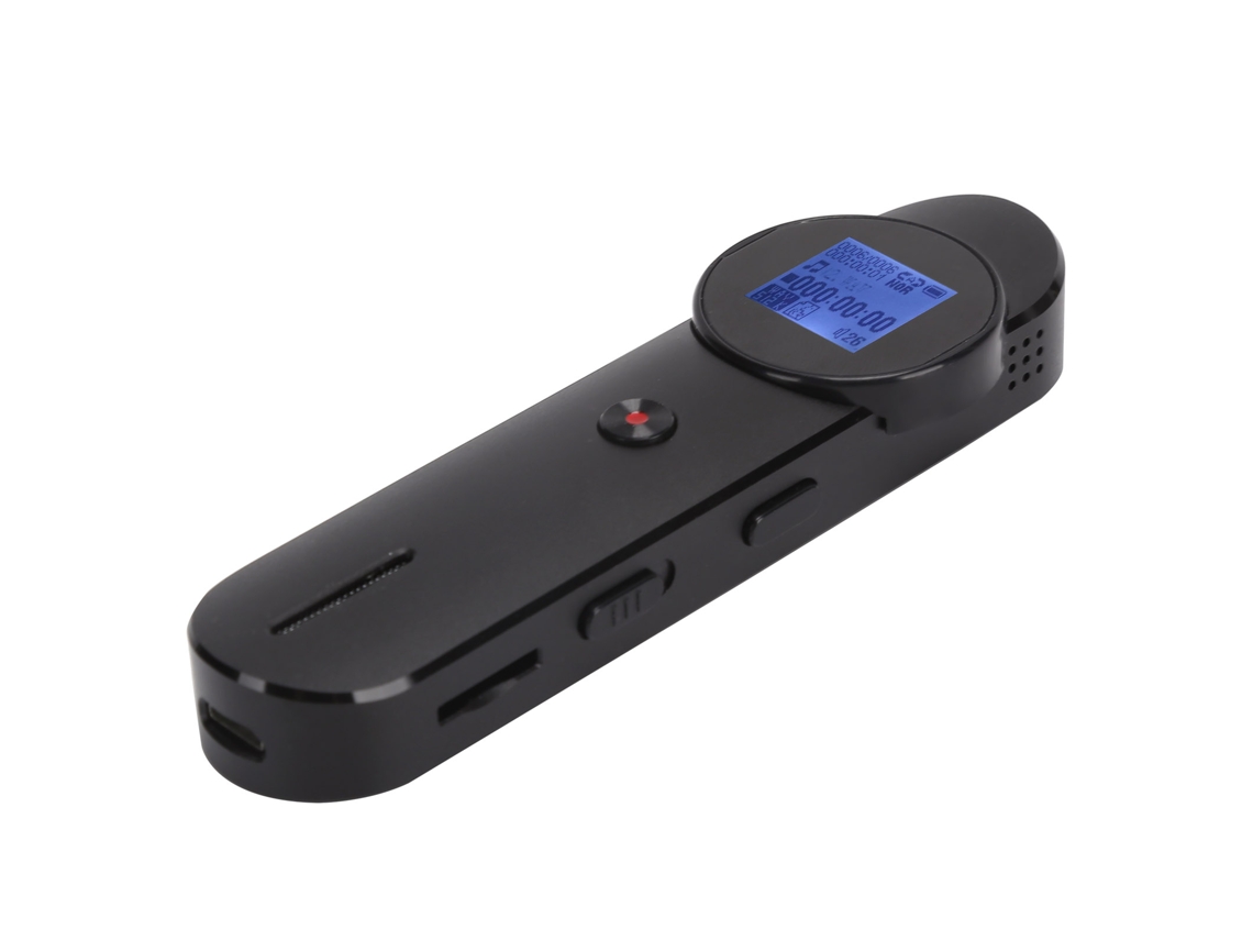Grabadora Digital Con Activación Por Voz Y Reproducción Para Clases, Reuniones Y Entrevistas. 8 Gb, Portátil Y Recargable.
