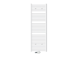 Radiador LUXEBATH Toallero de Baño Sahara 600 x 1800 mm Blanco Recto con Conexión Central