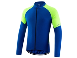 2026-jersey De Ciclismo Básico Para Hombre Manga Larga Cremallera Completa Con Tiras Reflectantes Ligero Y Transpirable