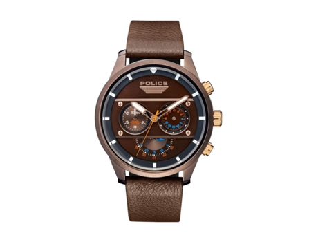 Reloj para Mujer POLICE (10.00 x 10.00 x 10.00 cm - Marrón)
