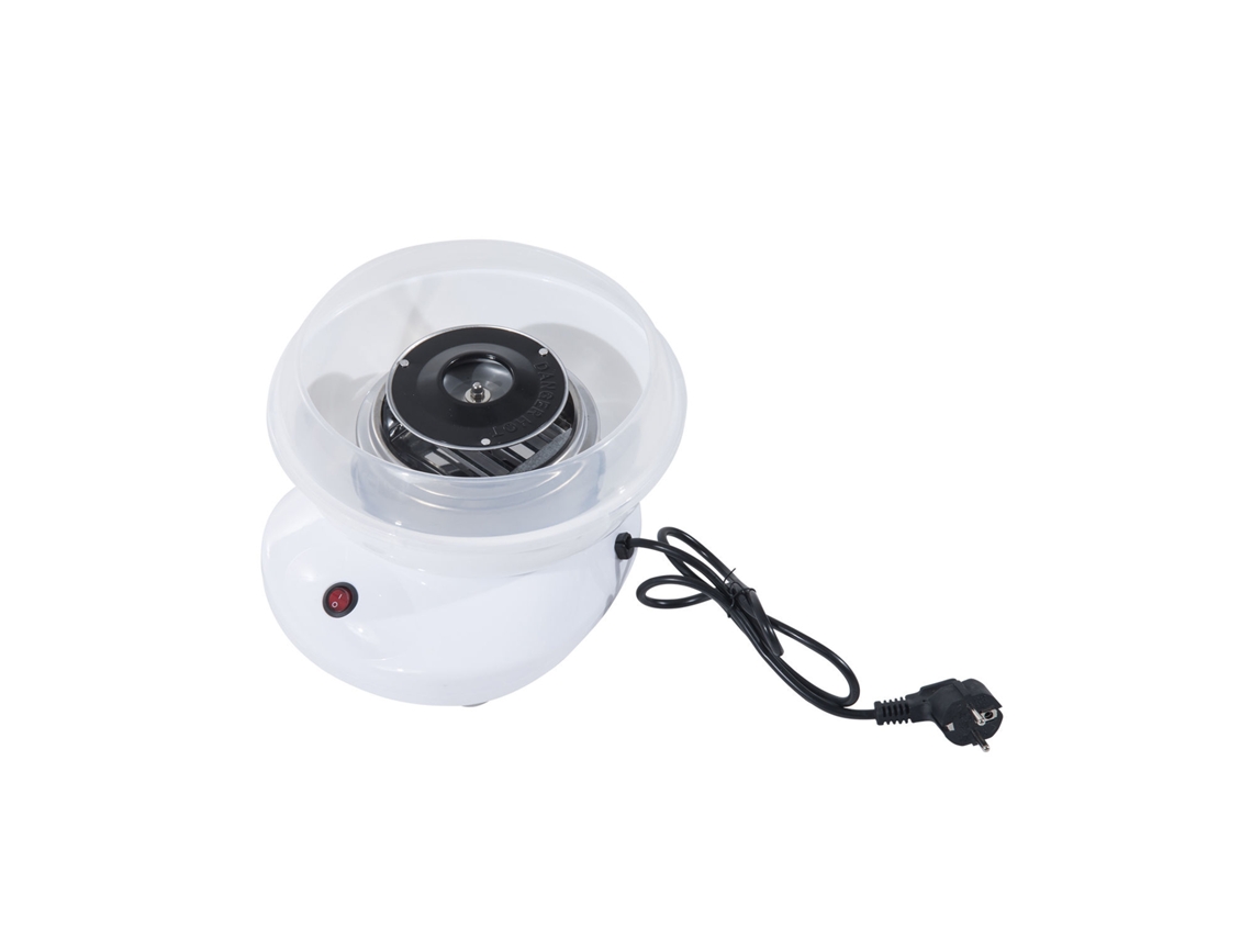 Algodão Doce 450-550w Inox 27x26x18cm Branca