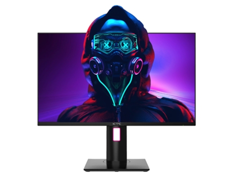 Monitor Gaming KTC H27T22 27pulgadas 2560x1440 QHD 165Hz IPS rápido Tiempo de respuesta de 1ms 100% sRGB HDMI2.0 DP1.2