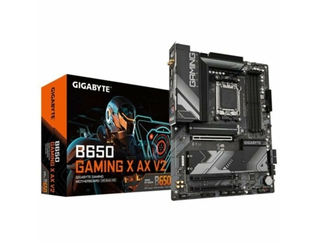 Placa Base GIGABYTE B650 Gaming X Ax V2 Am5 Atx 4Xddr5