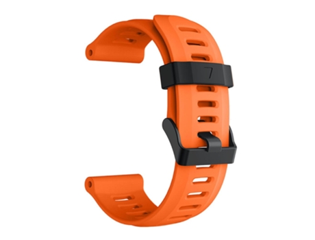 Correa de Silicona para Garmin Fenix 5X/Fenix 3 - anaranjado
