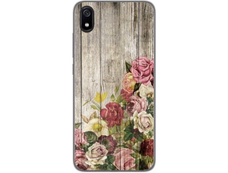 Carcasa Xiaomi Redmi 7A TUMUNDOSMARTPHONE Madera 08 Multicolor