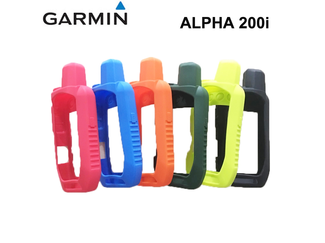 Accesorios GPS con funda y protector de pantalla Garmin Alpha 200i/300ivayotoy