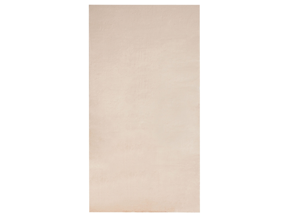 Alfombra BELIANI Mirpur de Poliéster Beige 80x150