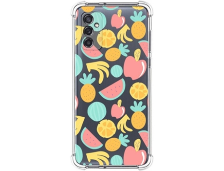 Carcasa Samsung Galaxy M52 5G TUMUNDOSMARTPHONE Frutas 02 Multicolor