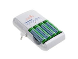Cargador JUPIO JBC0035 NI-MH 4xAA Direct Power