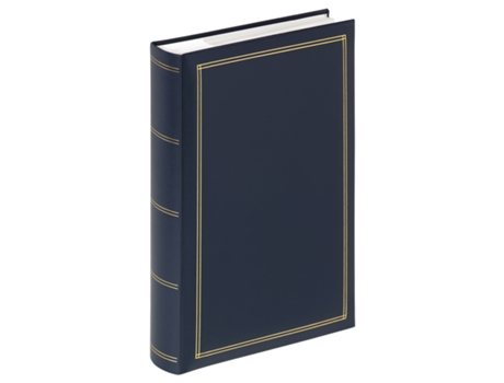 memo slip-in album Monza, 300 ph. 10 x 15cm (4 x 6 inch) blue