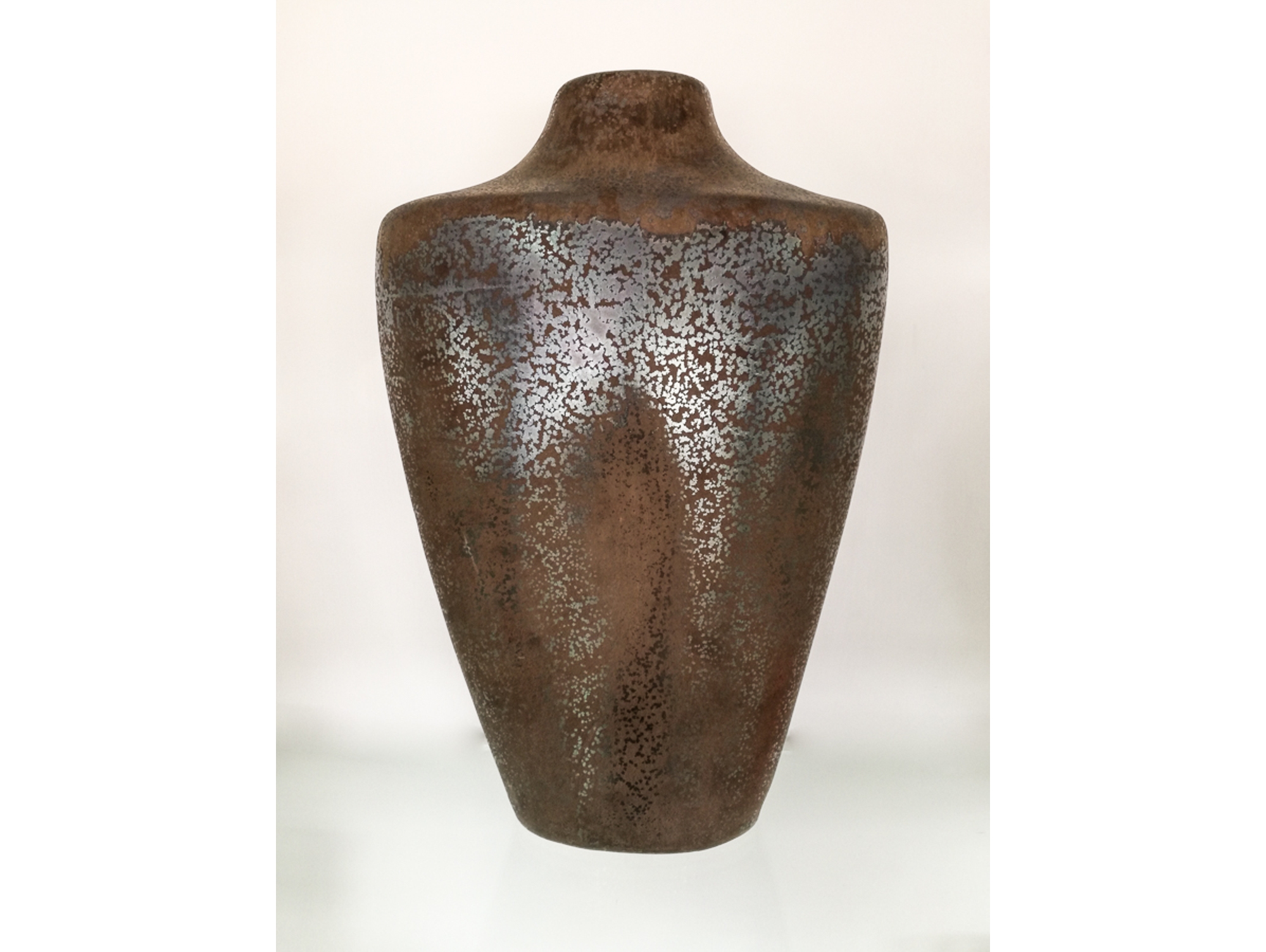Jarrón MIKASA bronce 42cm