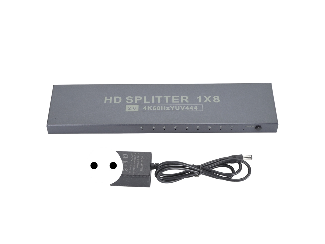 Divisor HDMI 2.0 LAXISCREED 1x8 4K60Hz HD