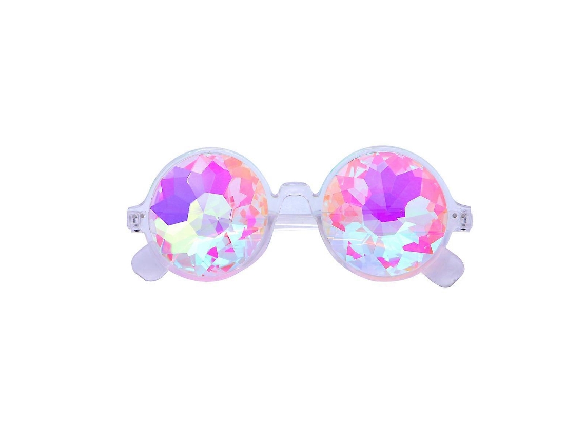 Gafas caleidoscópicas infantiles con prisma de difracción, gafas caleidoscópicas para raves, gafas caleidoscópicas arcoíris
