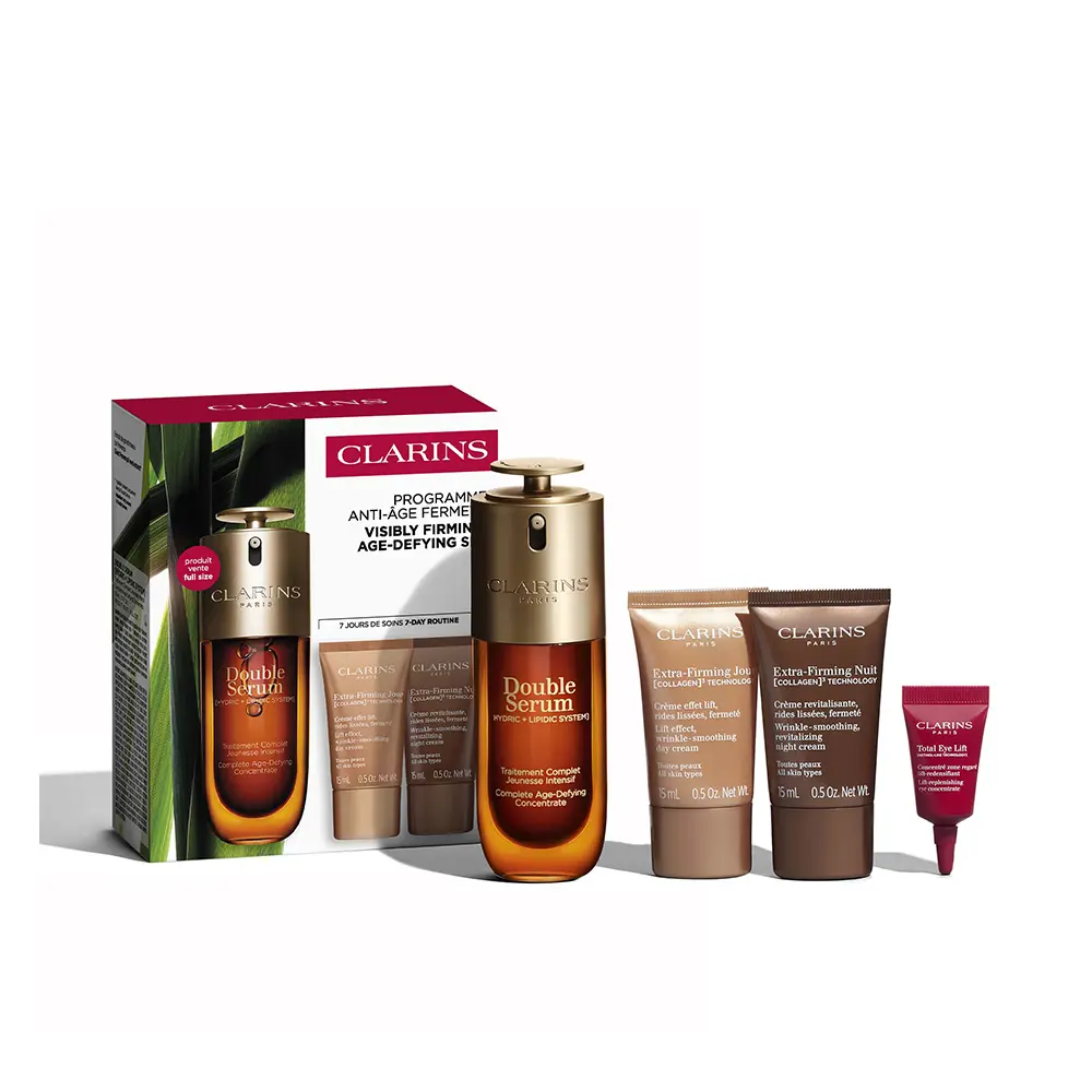 Juego de 4 sérums dobles CLARINS
