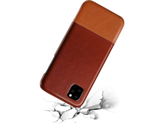 Funda iPhone XR WISETONY Kusiqi-55 Marrón