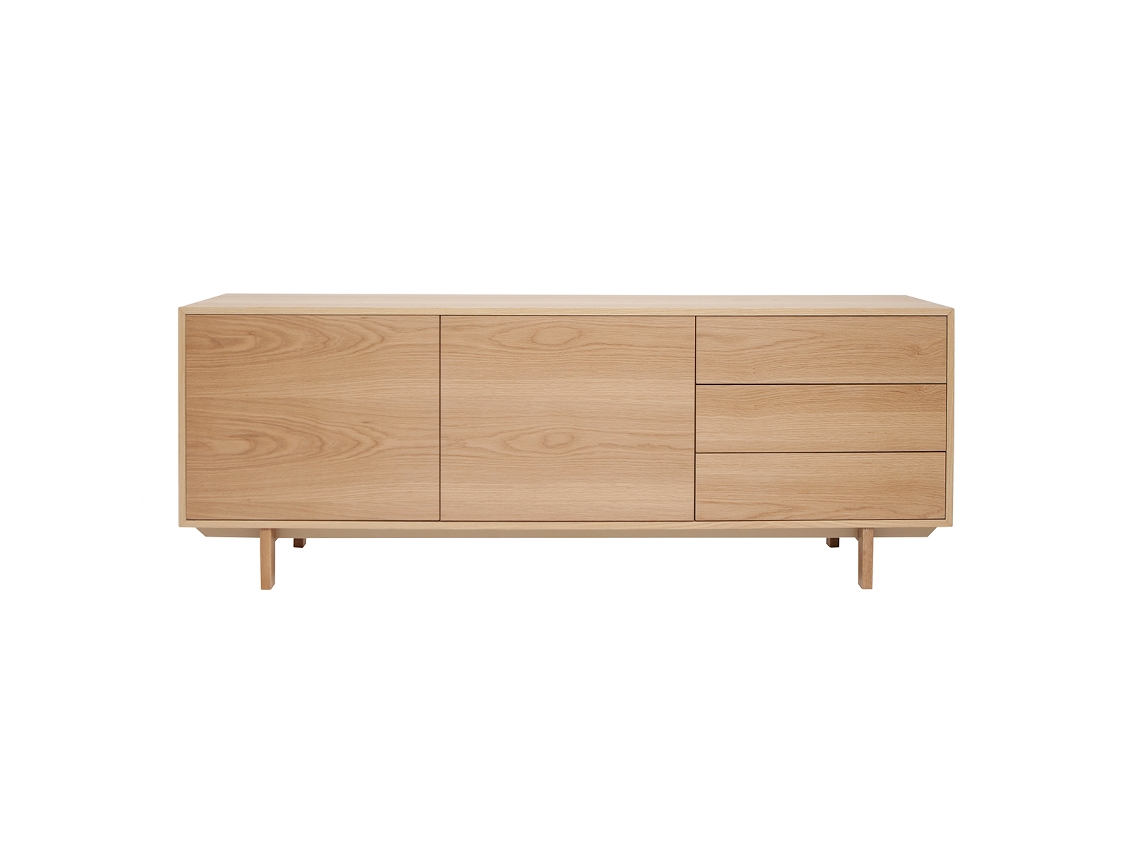 Aparador Nórdico de Madera Clara 195 Cm Sid MILIBOO