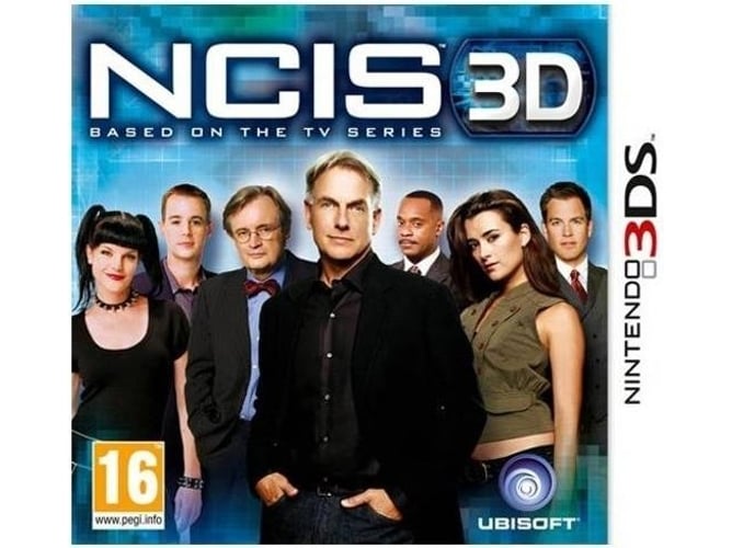 Juego Nintendo 3DS NCIS