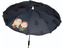 Sombrilla BABYLINE para Coche de Paseo Hippies Gris