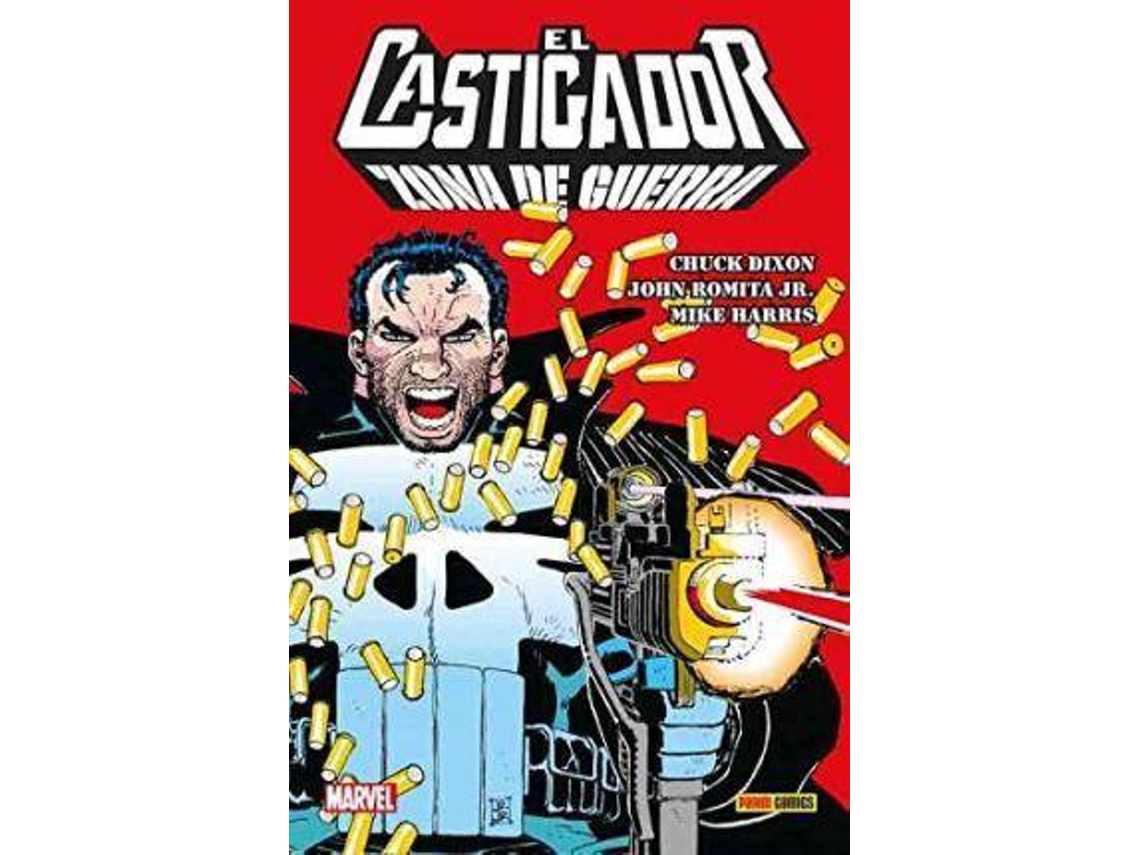 Libro El Castigador zona de guerra (Español)