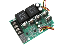Controlador De Velocidad De Escobillas De Alta Precisión, Interruptor Cw/ccw Con Potenciómetro Para Salida