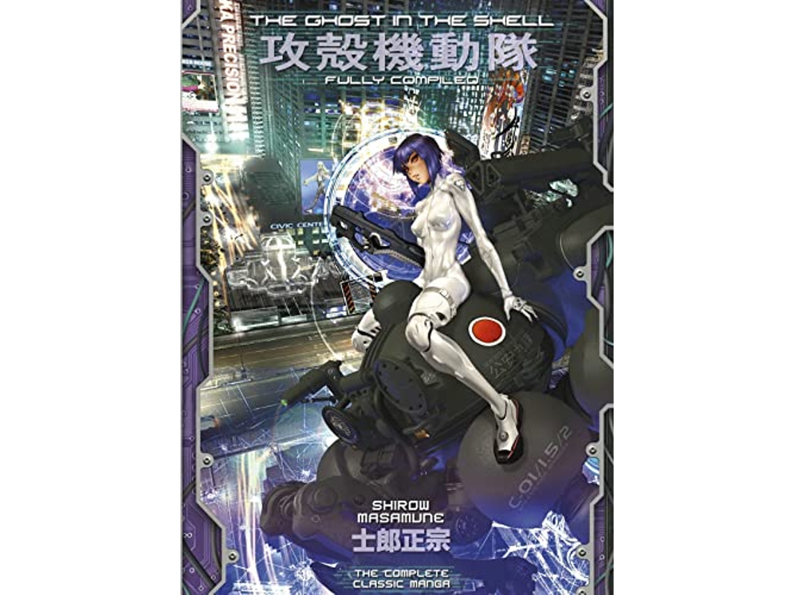 Libro Ghost in the Shell Fully Compiled de Shirow Masamune (Inglés - Tapa Dura)