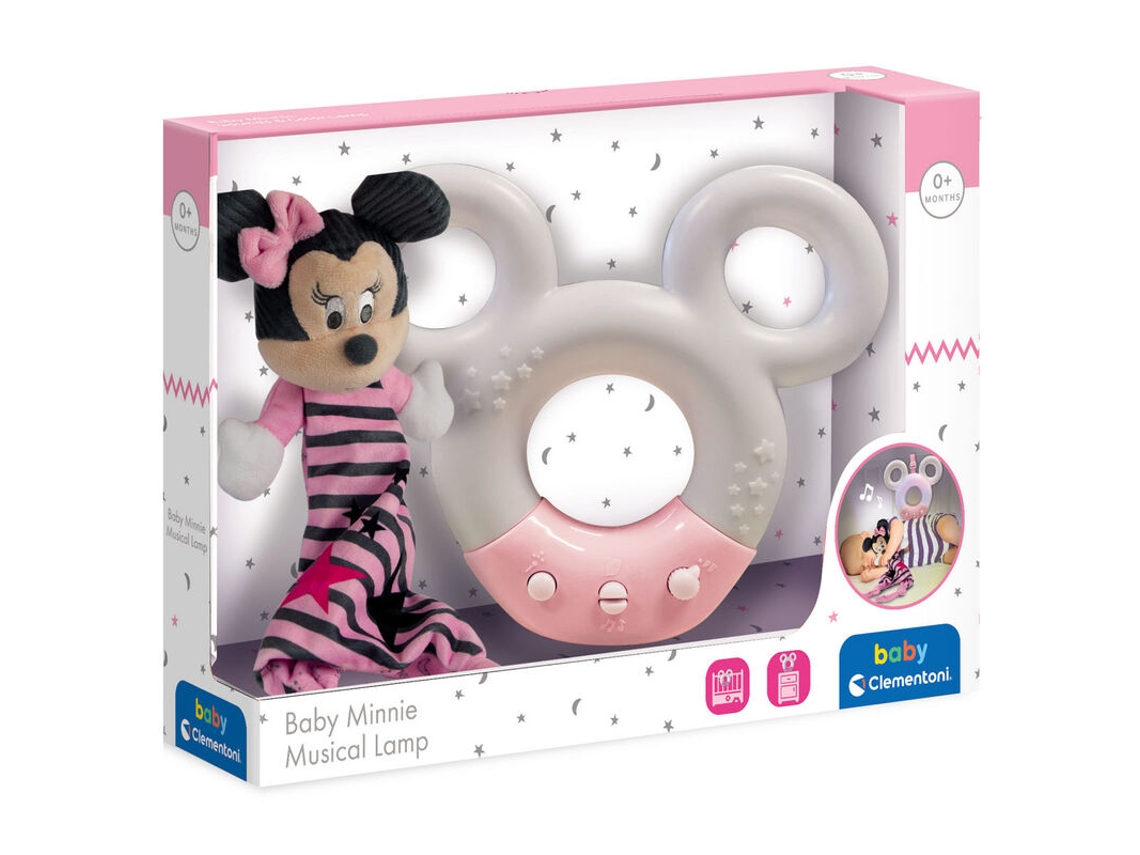 Lámpara MINNIE Projector Interactivo com Música