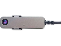 Cámara de grabación Bestvite Full HD con micrófono, compacta y portátil, ideal para transmisión en vivo y grabación de viajes (plateada)