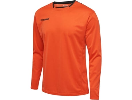 Camiseta de Hombre para Fútbol HUMMEL Authentic Poly Rojo Naranja (2XL)