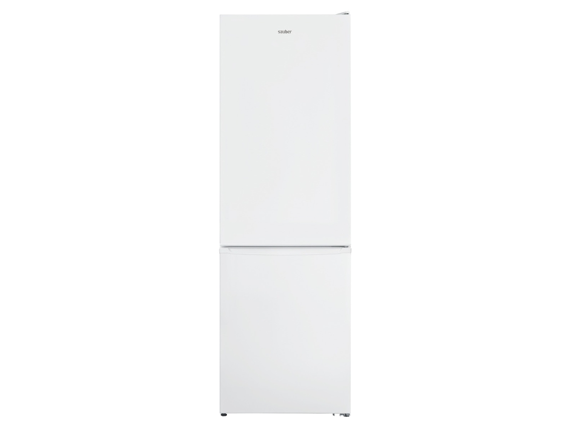 Frigorifico combi SAUBER SERIE 3-185WV nofrost e alto 186 cm ancho 59,5 cm blanco