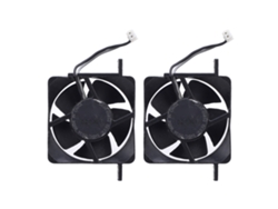 2pcs Ventilador Interno De Resfriamento Para Console De Jogos Substituição Dissipação De Calor Boa